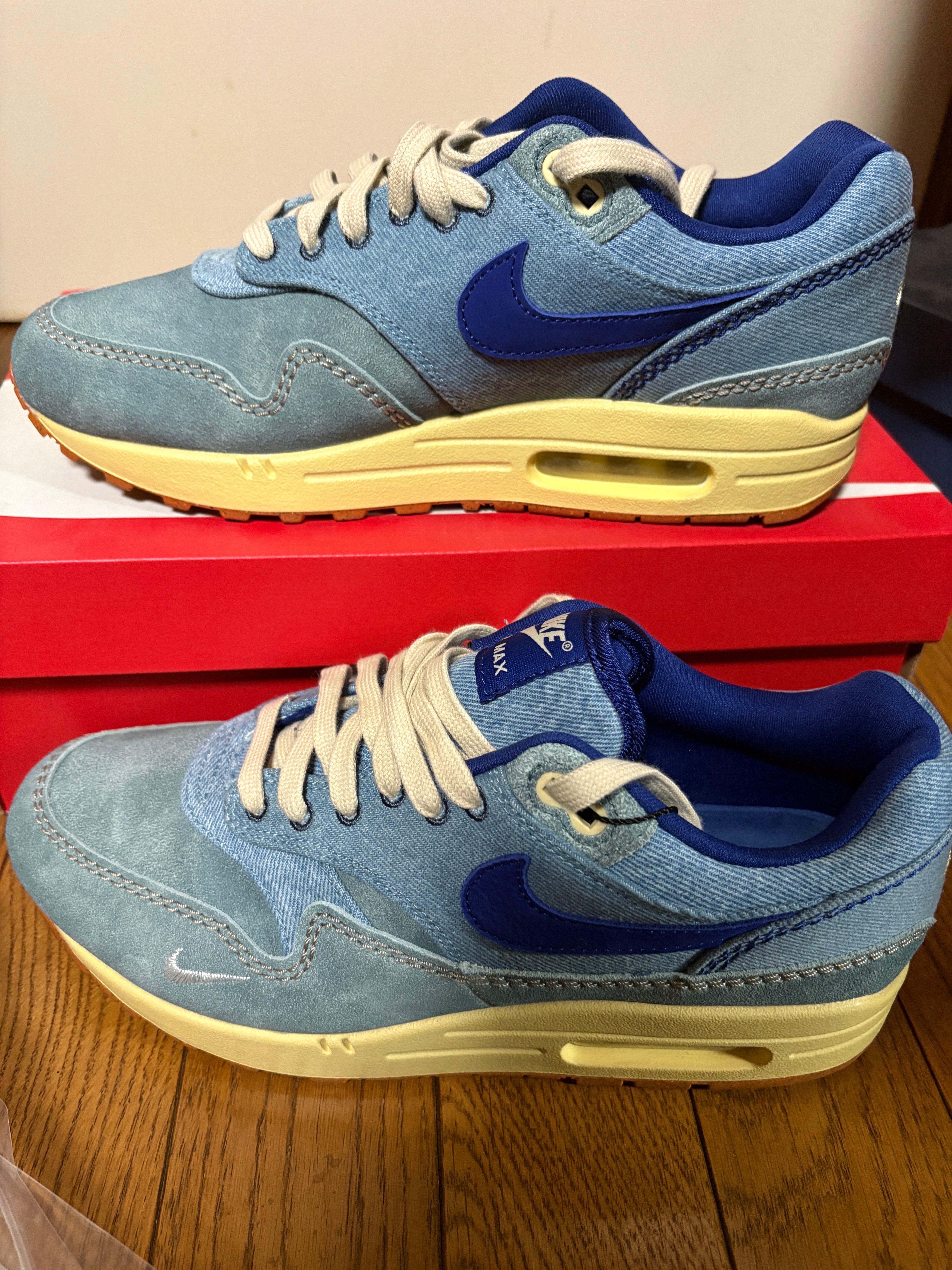 Nike Air Max 1 PRM "Dirty Denim"