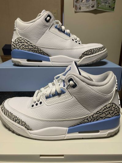 Nike Air Jordan 3 Retro "UNC" (2020)