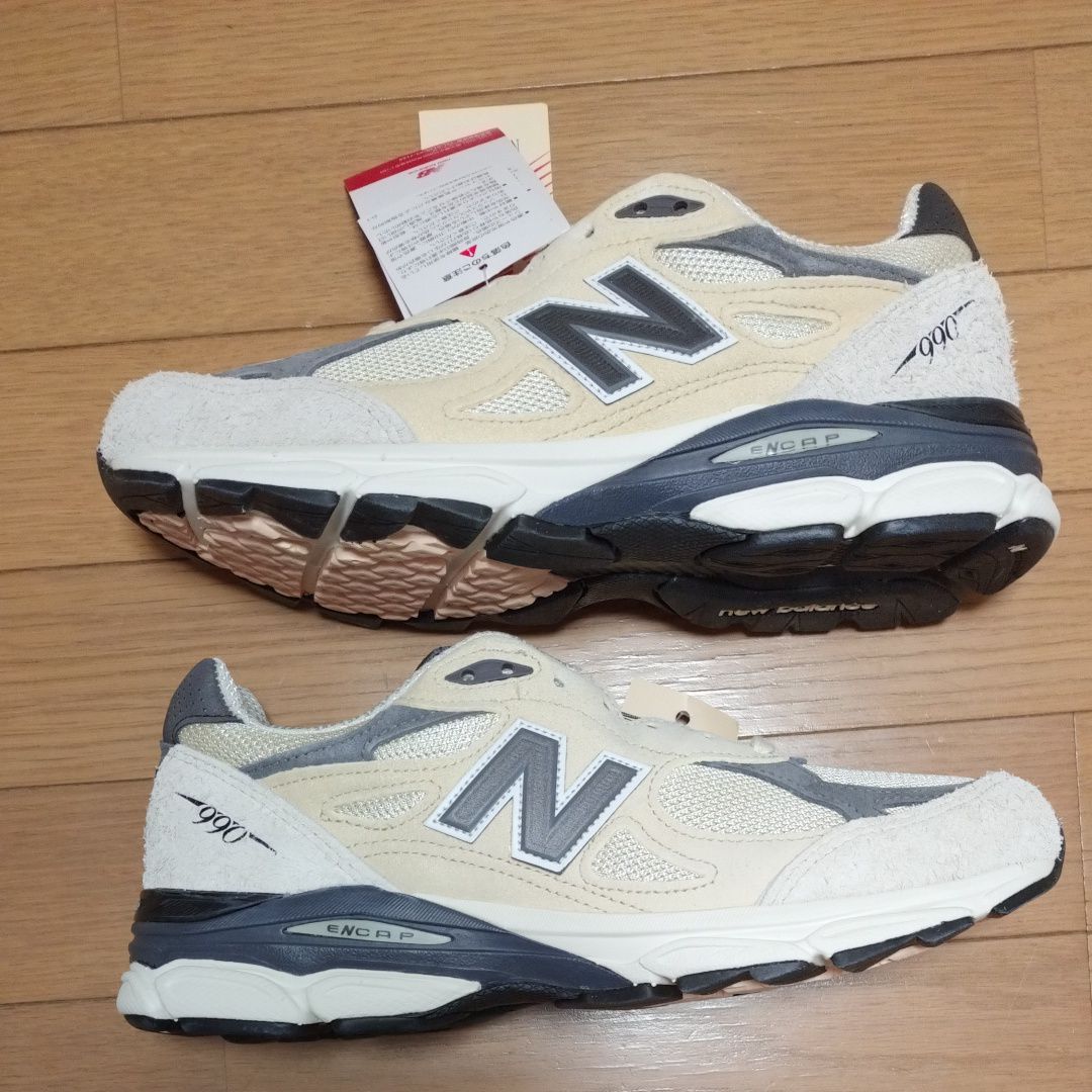 New Balance 990V3 "Moonbeam"