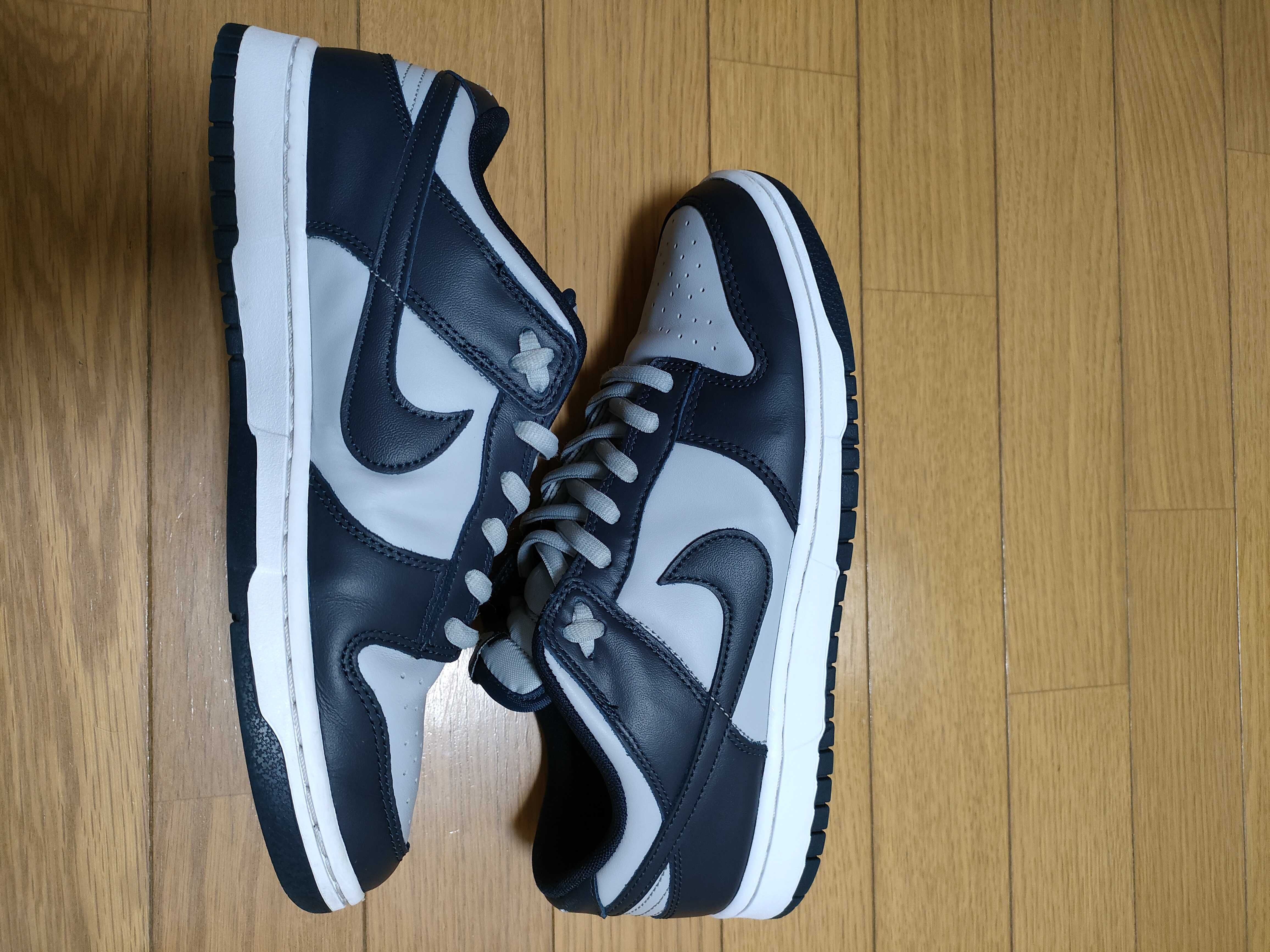 Nike Dunk Low チャンピオンシップグレー　ダンク　27.5センチ Nike】Dunk Low Retro “Championship Grey”が国内8月26日に発売
