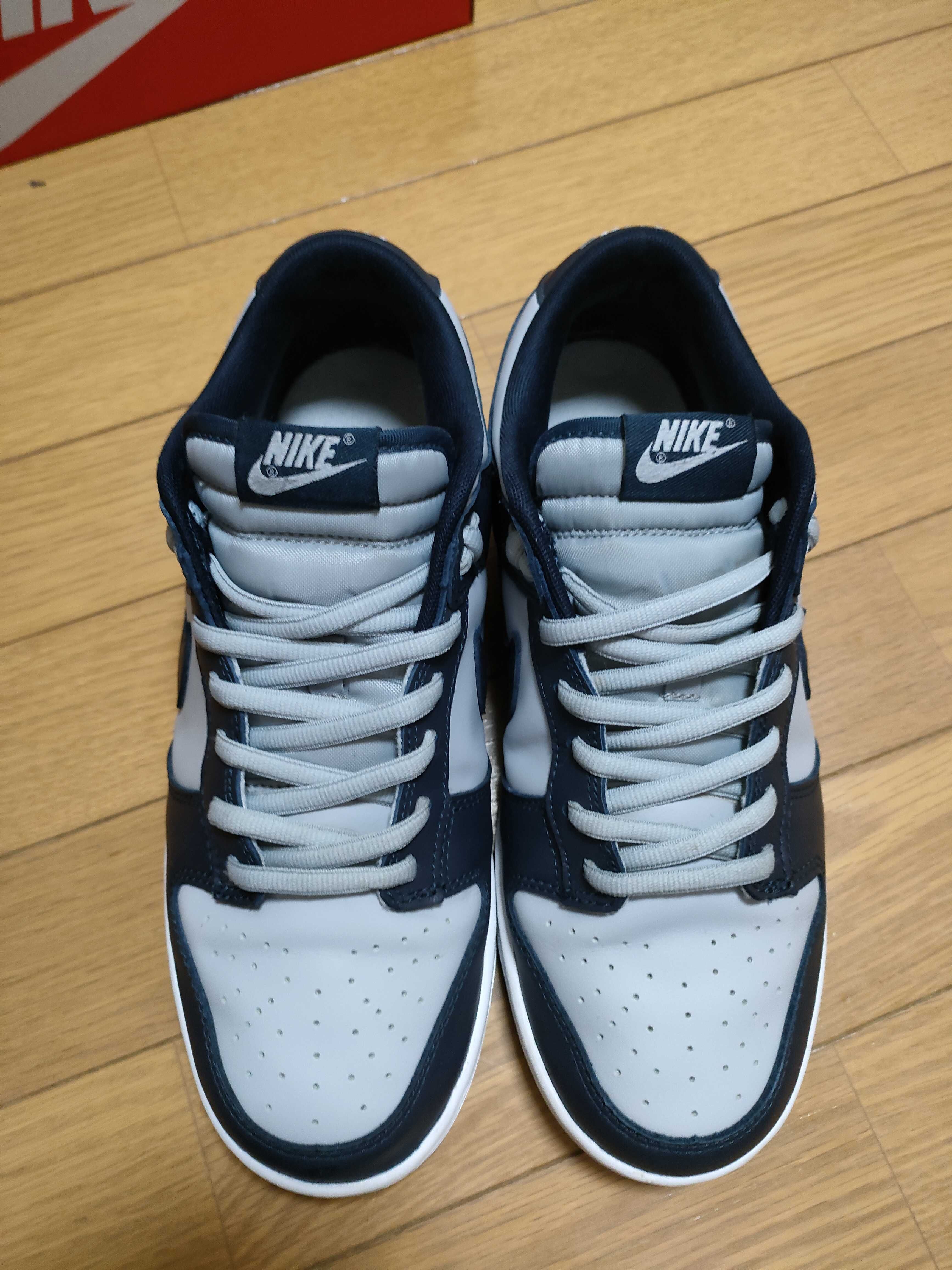 Nike Dunk Low チャンピオンシップグレー　ダンク　27.5センチ 激シブな 