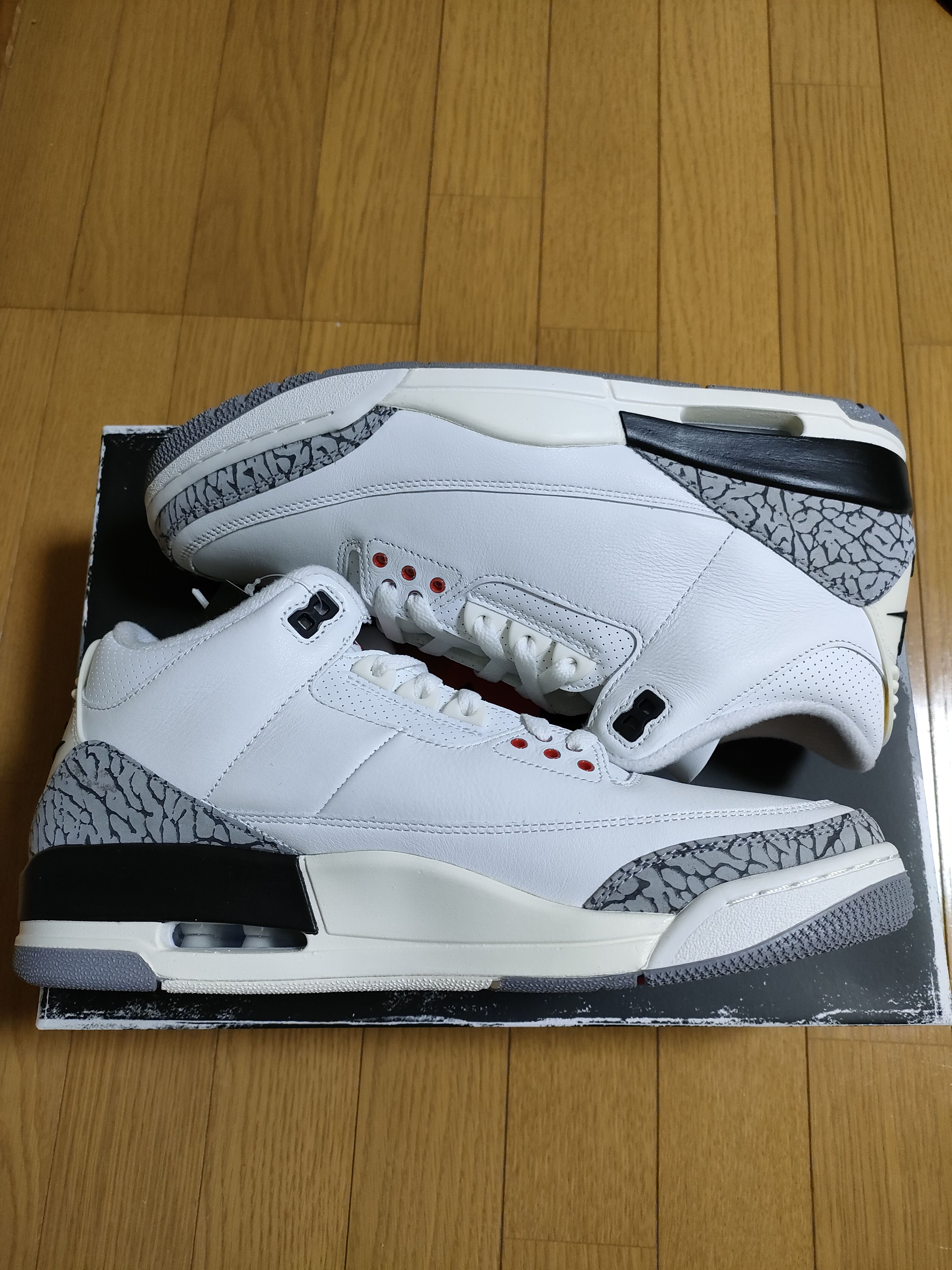 Nike Air Jordan 3 Retro "White Cement Reimagined"