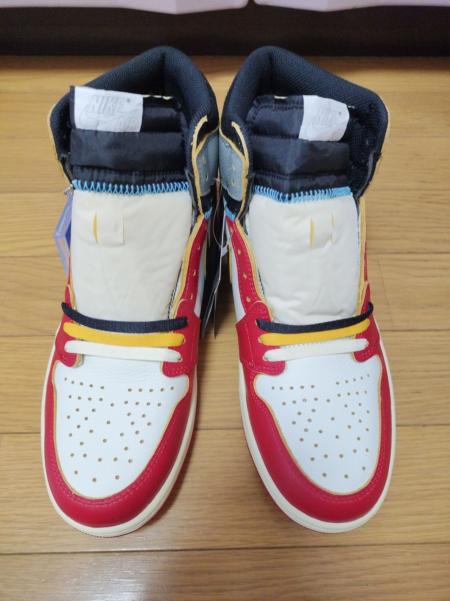 UNION × Nike Air Jordan 1 Retro High OG "Chicago/Shadow"