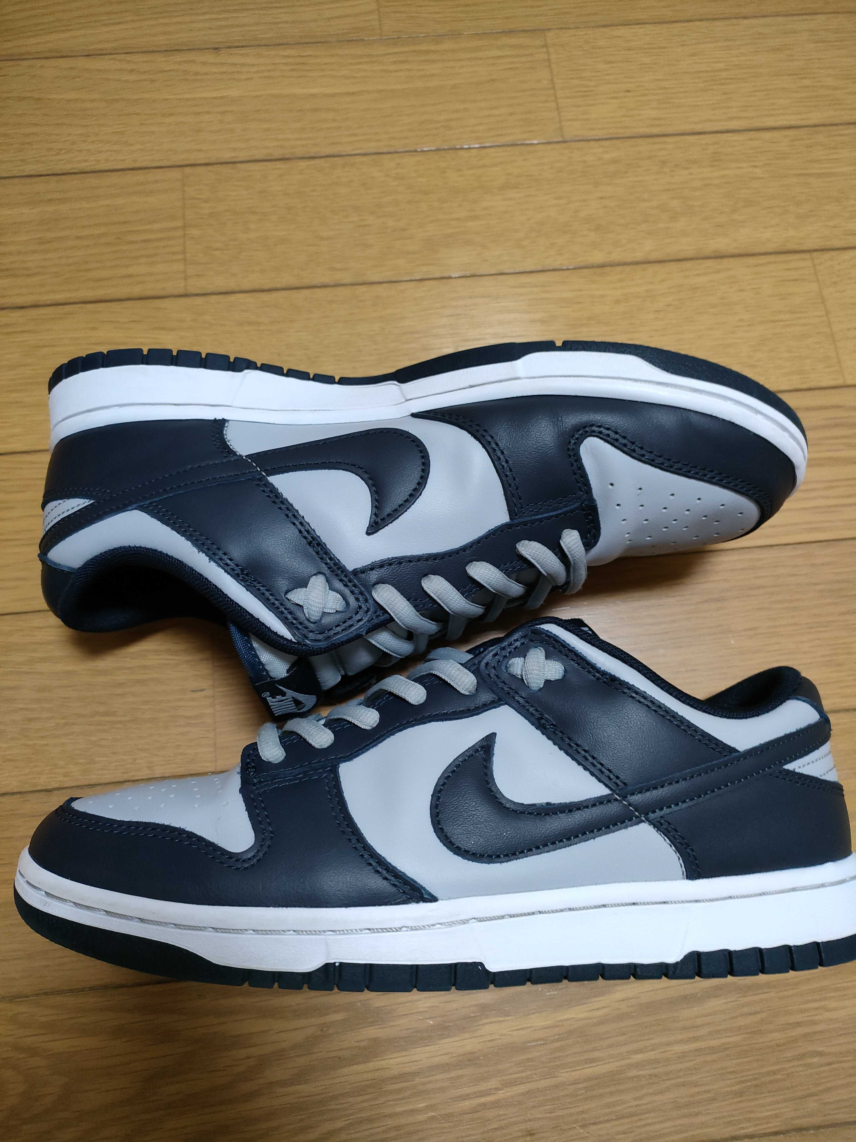 Nike Dunk Low チャンピオンシップグレー　ダンク　27.5センチ ナイキ ダンク ロー 