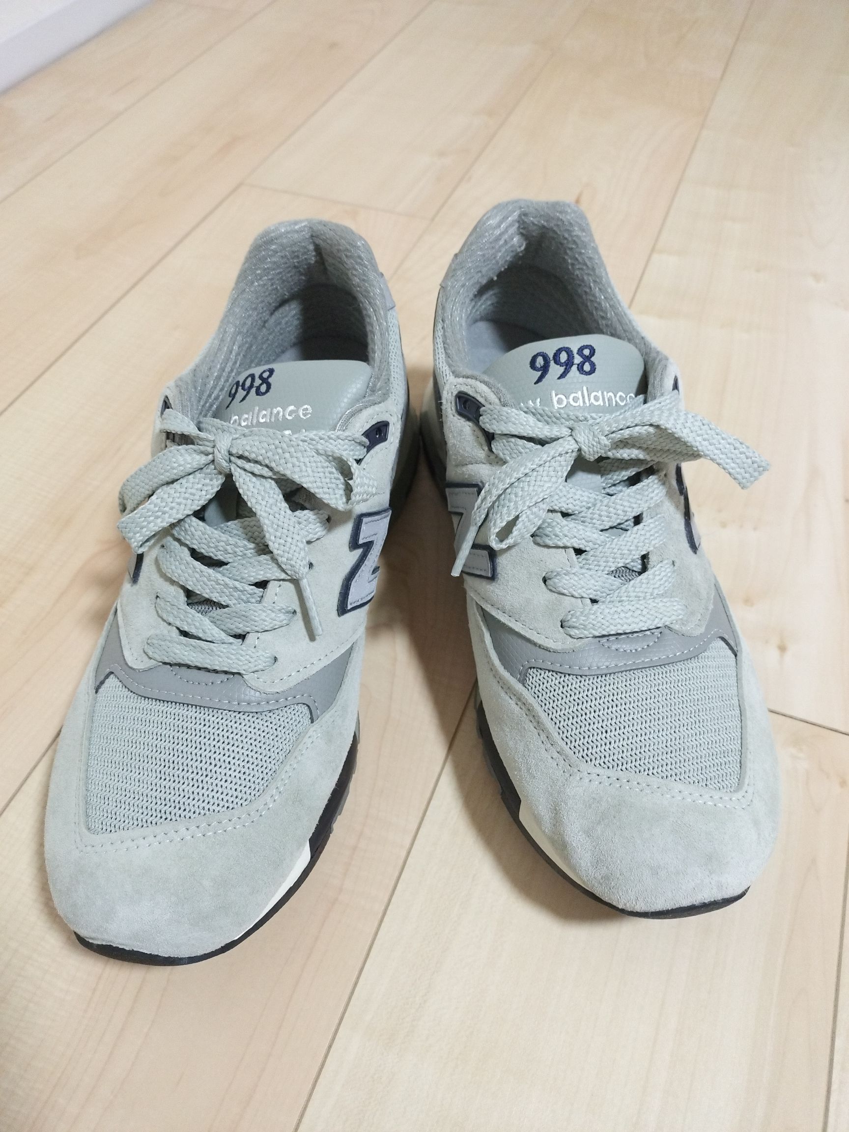 WTAPS × New Balance 998 "Gray"