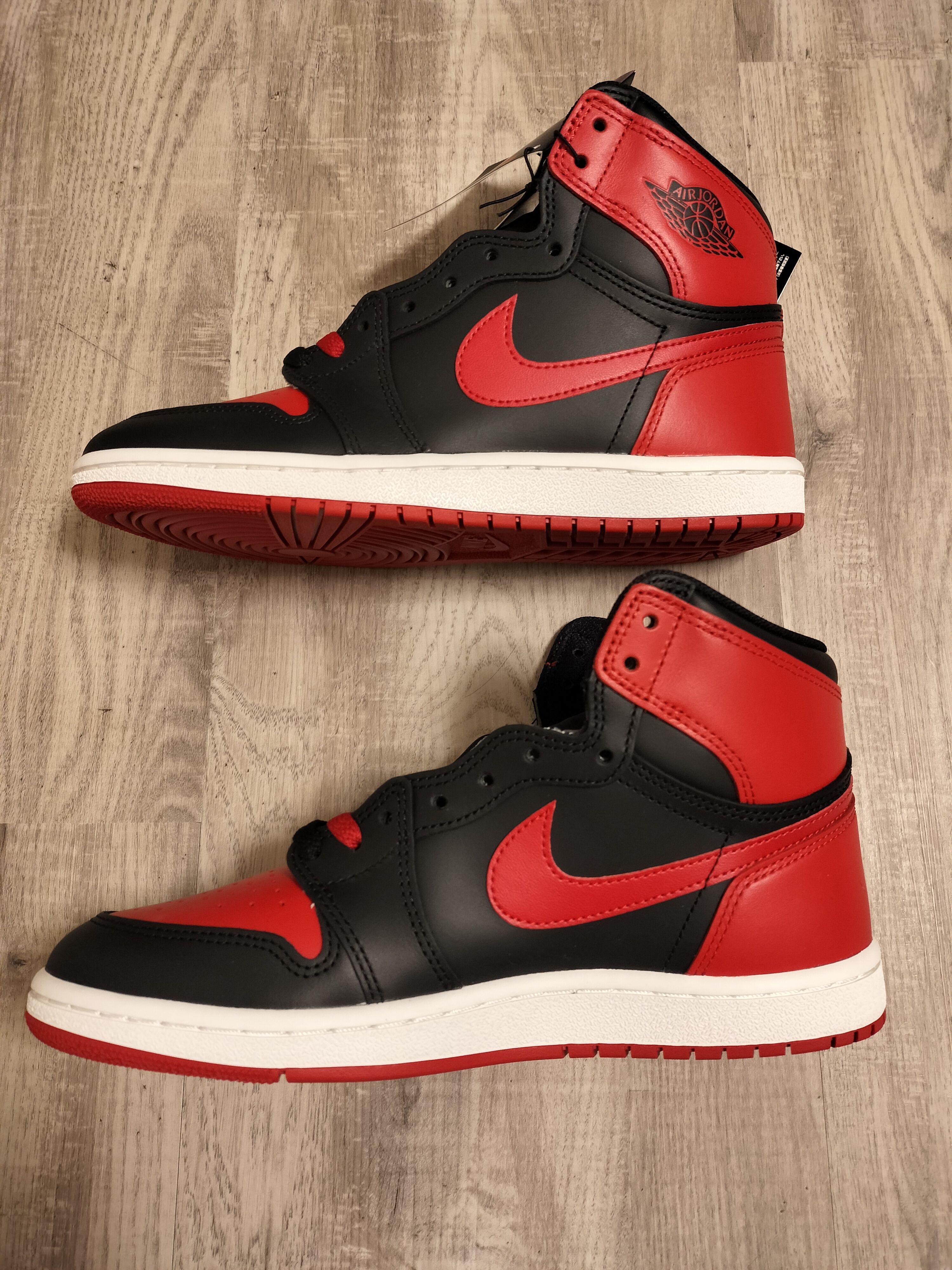 Nike Air Jordan 1 High 85 "Bred" (2025)