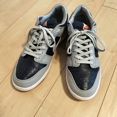 NIKE Women's DUNK LOW "COLLEGE NAVY"