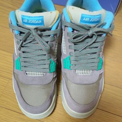 UNION × NIKE AIR JORDAN 4 SP "TAUPE HAZE"
