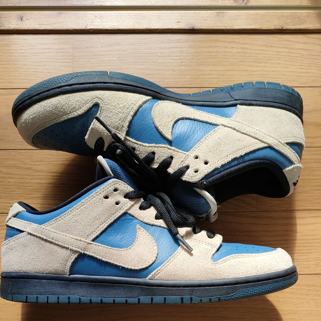 Nike SB Dunk Low Pro "Light Cream/Thunder Storm"