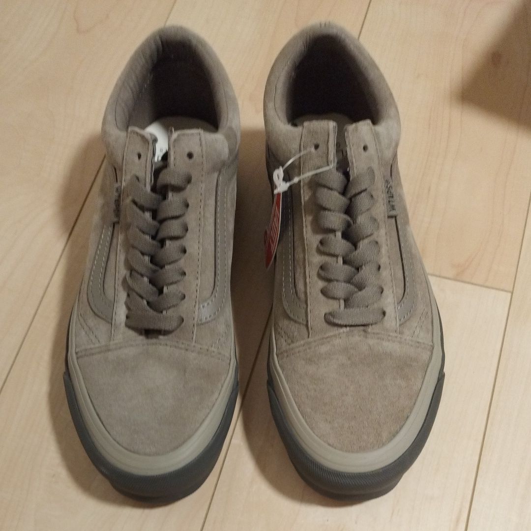 WTAPS × Vault by Vans OG Old Skool LX "Coyote Brown"