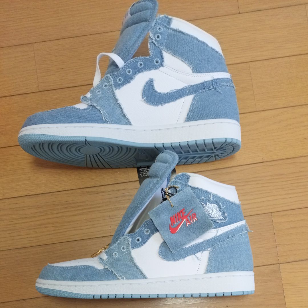 Nike Women's Air Jordan 1 High OG "Denim"