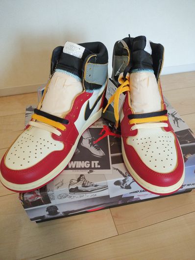 UNION × Nike Air Jordan 1 Retro High OG "Chicago/Shadow"