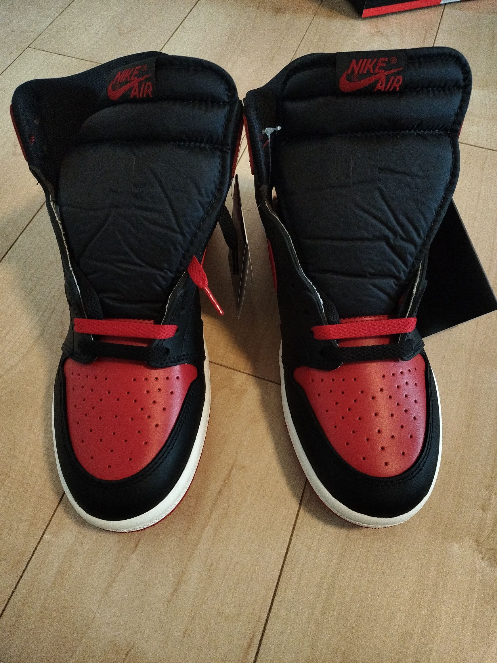 Nike Air Jordan 1 High 85 "Bred" (2025)