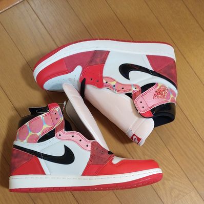 Spider-Man × Nike Air Jordan 1 High OG SP "Next Chapter/Spider-Man:Across the Spider-Verse"
