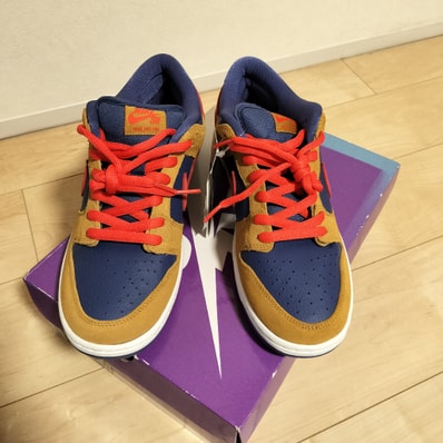 Nike SB Dunk Low Pro "Wheat and Purple"