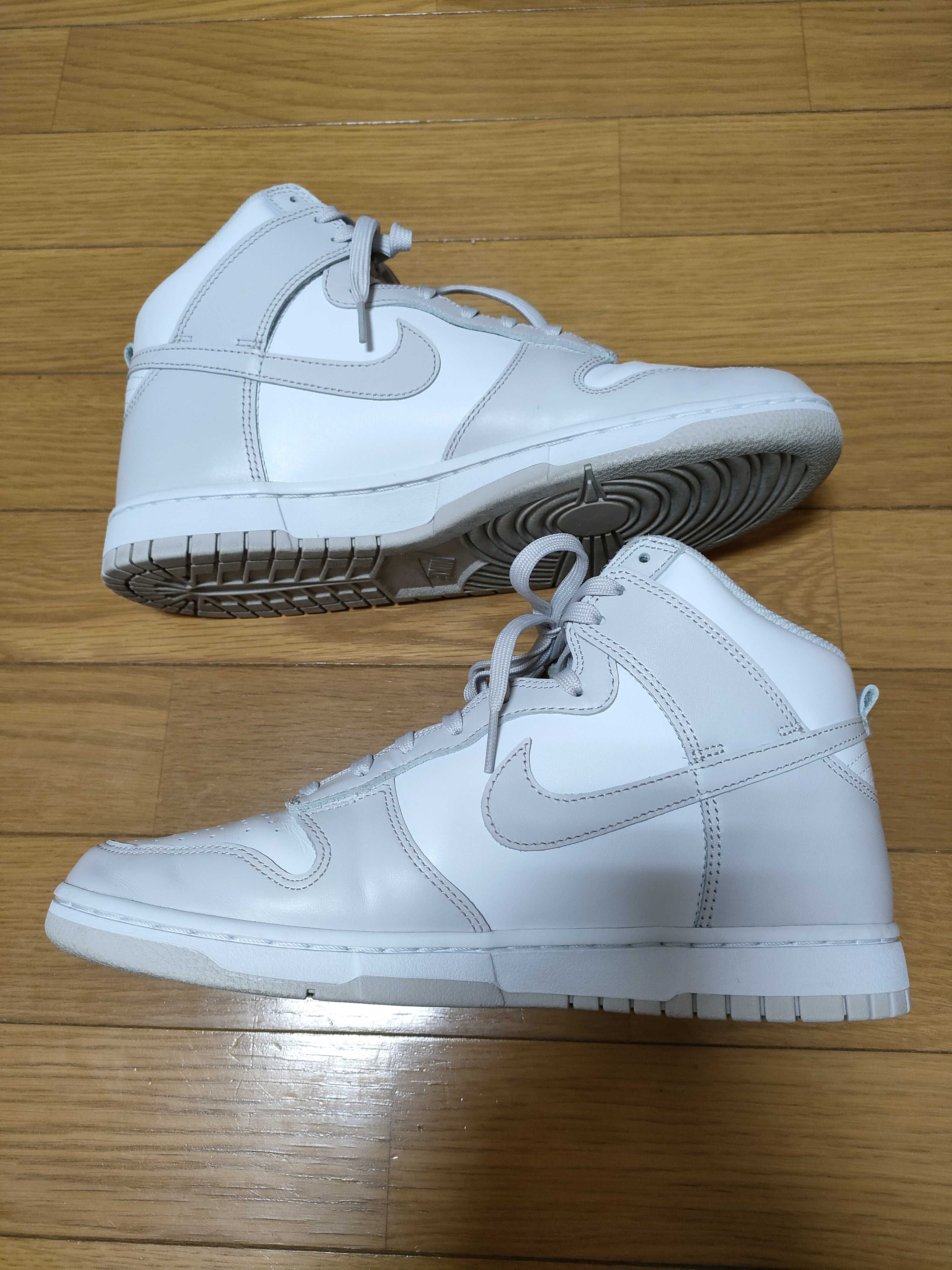 NIKE DUNK HIGH RETEO "VAST GREY"