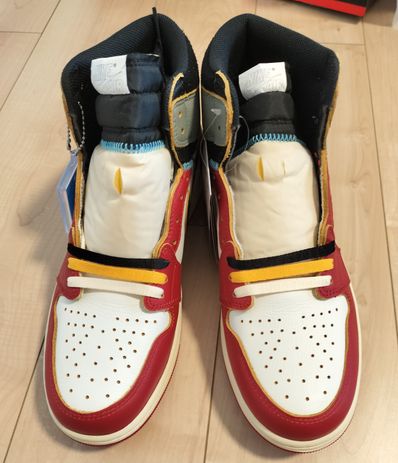 UNION × Nike Air Jordan 1 Retro High OG "Chicago/Shadow"