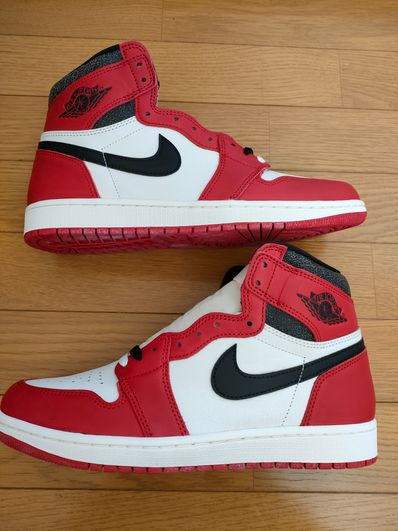 Nike Air Jordan 1 High OG "Lost & Found/Chicago"