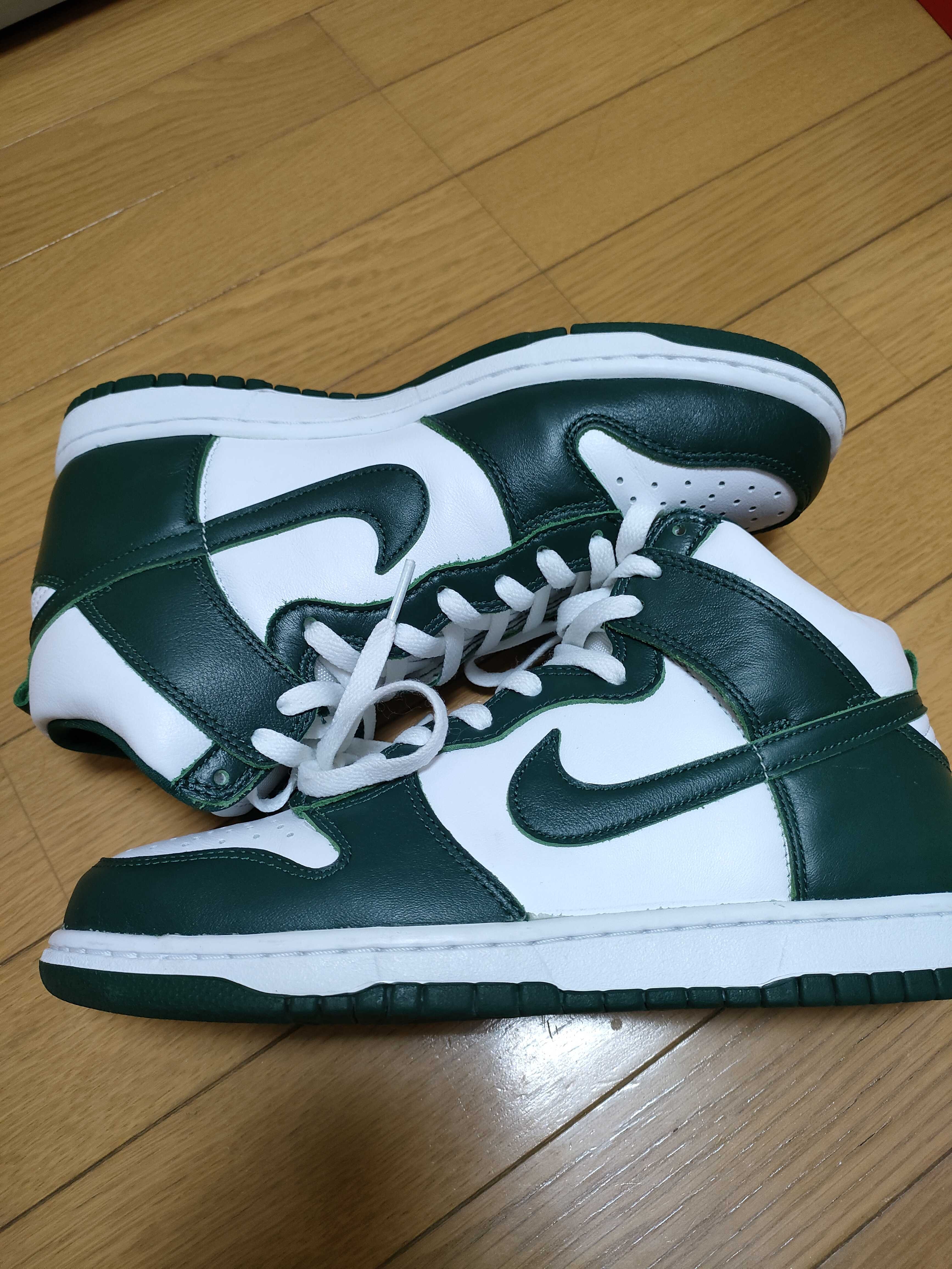 NIKE DUNK HIGH "PRO GREEN"