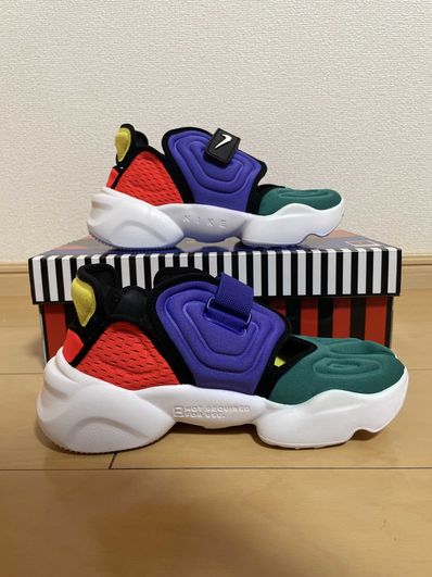 NIKE AIR AQUA RIHT "ORIGINAL MASHUP"