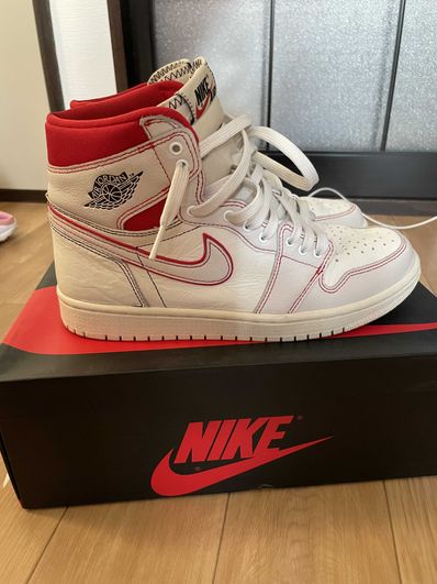 Nike Air Jordan 1 Retro High OG "Sail/University Red"