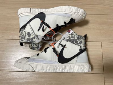 READYMADE × NIKE BLAZER MID "WHITE"