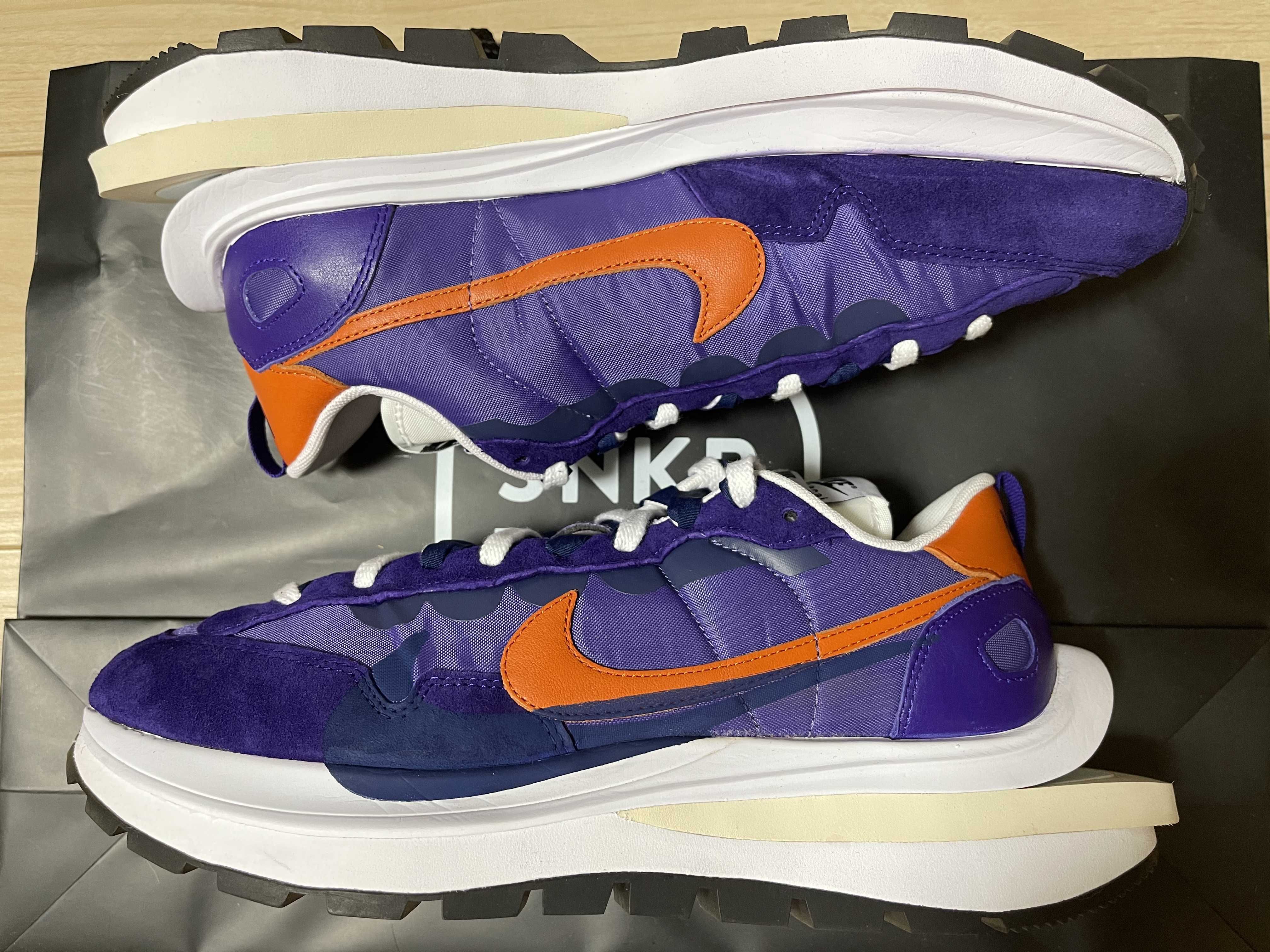 SACAI × NIKE VAPOR WAFFLE "DARK IRIS"