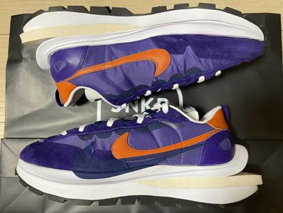 SACAI × NIKE VAPOR WAFFLE "DARK IRIS"
