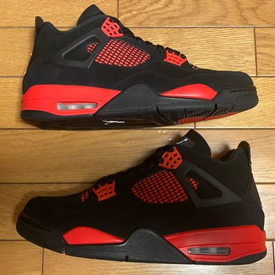 Nike Air Jordan 4 "Red Thunder/Crimson"