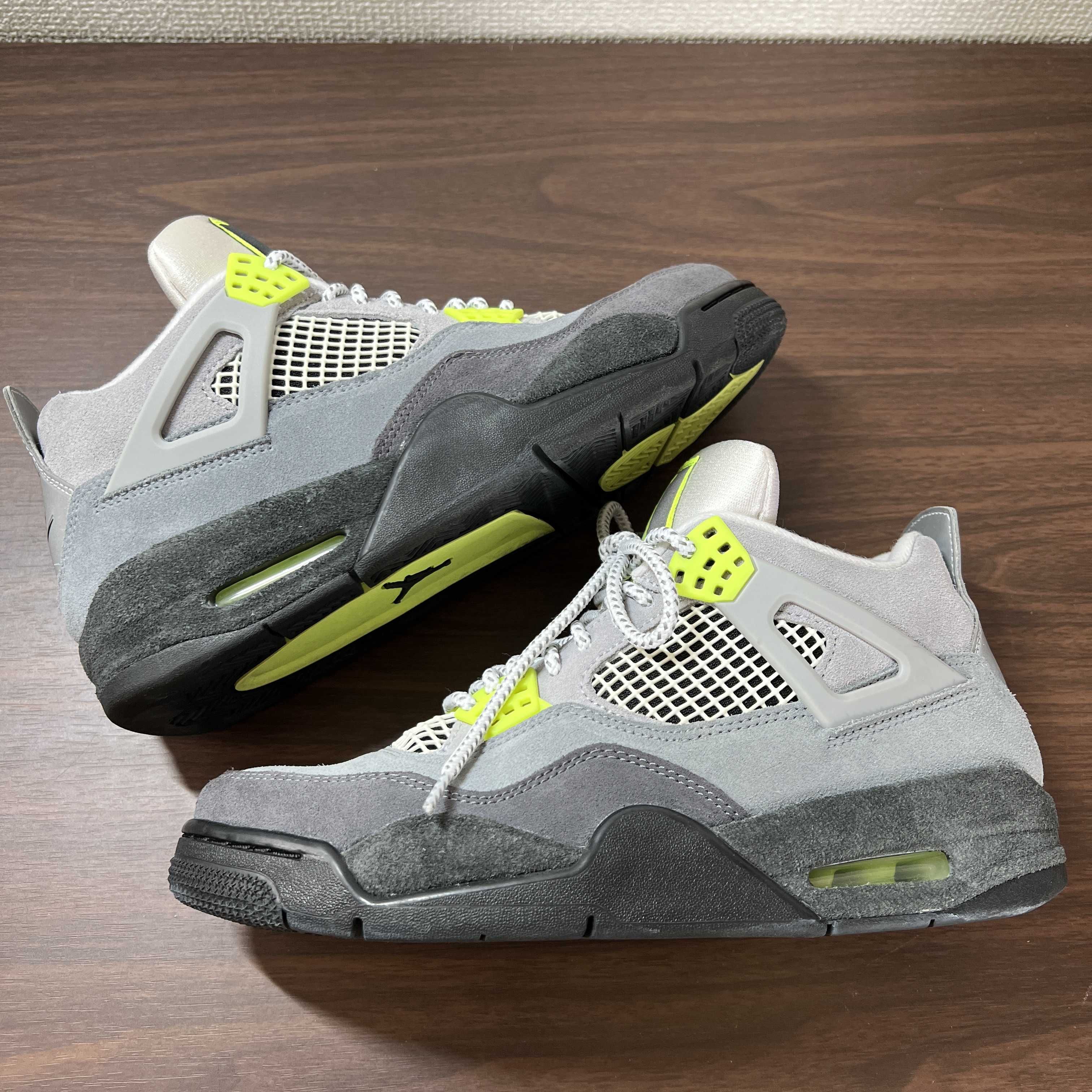 NIKE AIR JORDAN 4 RETRO LE "NEON"