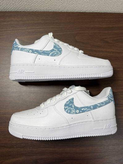 Nike Women's Air Force 1 Low '07 Essential "Blue Paisley"