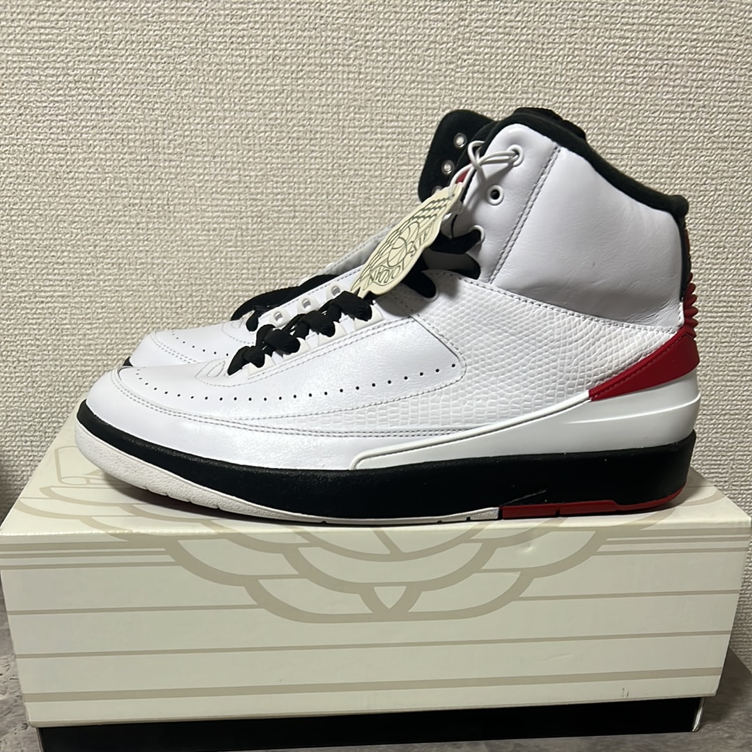 Nike Air Jordan 2 OG "Chicago"(2022)