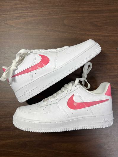 Nike Air Force 1 Low '07 Love For All "White/Pink"