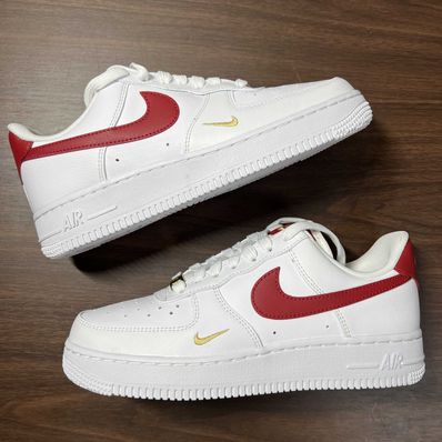 Nike Air Force 1 Low '07 Essential "Gym Red"