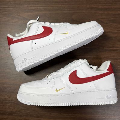 Nike Air Force 1 Low '07 Essential "Gym Red"
