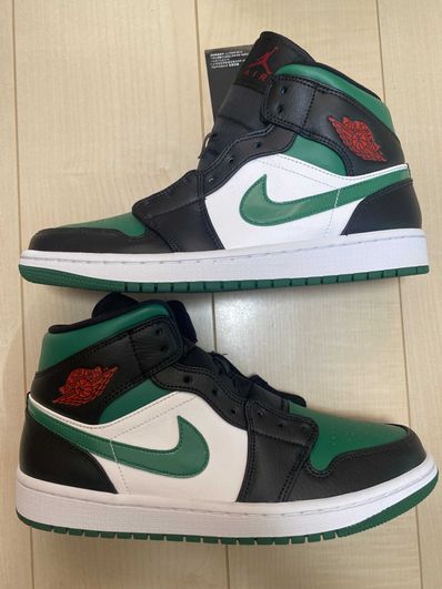 NIKE AIR JORDAN 1 MID "PINE GREEN"