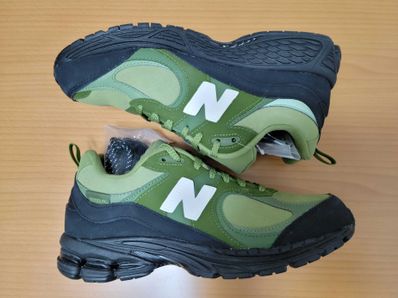 The Basement × New Balance 2002R "Moss Green"
