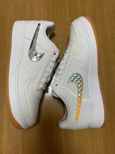 Travis Scott × Nike Air Force 1 Low (AF100)