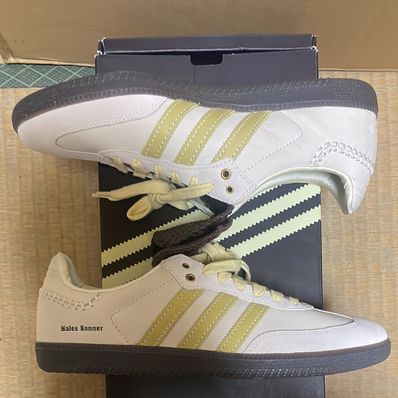 Wales Bonner × adidas Samba Nubuck "Beige"