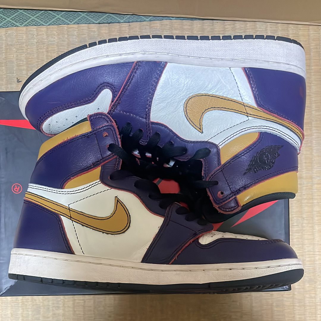 Nike SB × Air Jordan 1 Retro High "La To Chicago"  