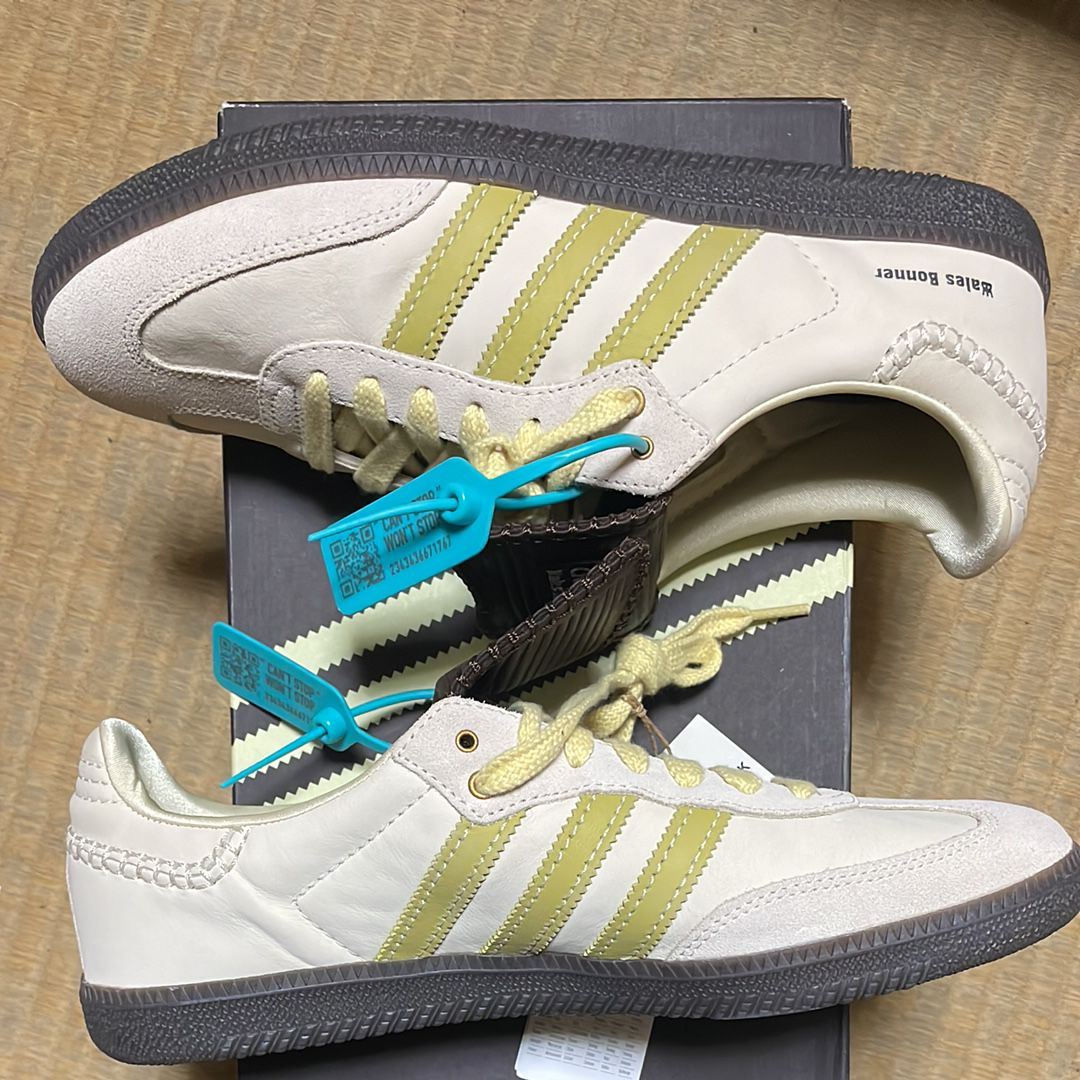 Wales Bonner × adidas Samba Nubuck "Beige"