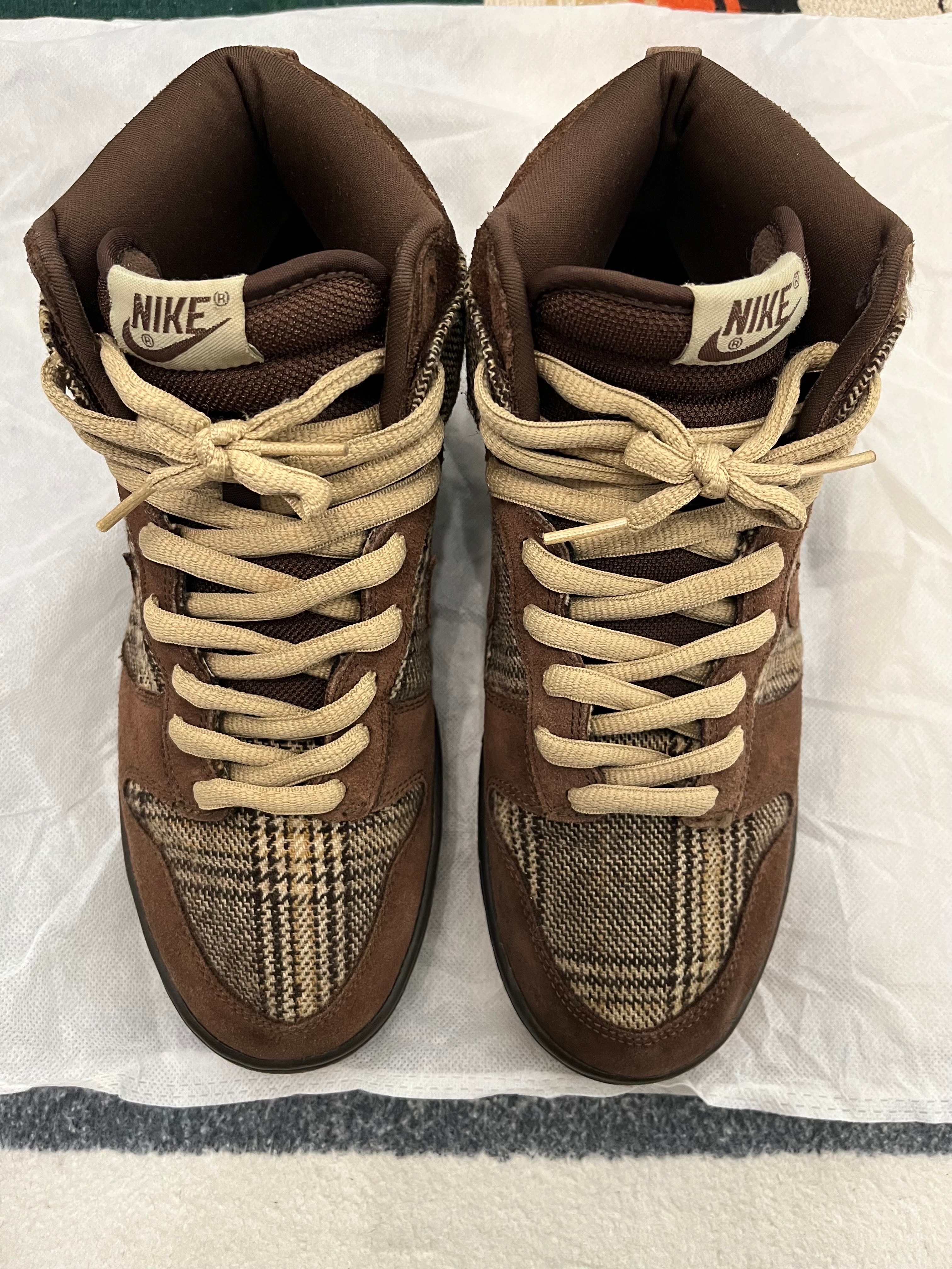 ナイキ SB ダンクハイ "ツイード"