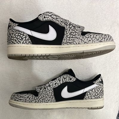 Nike Air Jordan 1 Retro Low OG "Black Cement"