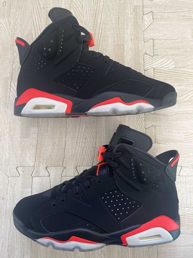 Nike Air Jordan 6 Retro OG "Black/Infrared"