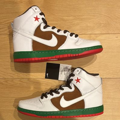 Nike SB Dunk High Premium "California"