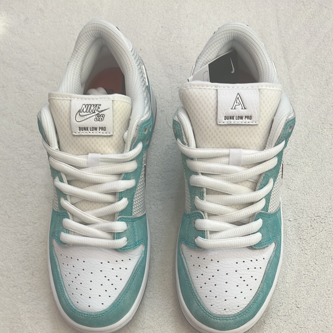 APRIL SKATEBOARDS × Nike SB Dunk Low Pro QS "White and Multi-Color"