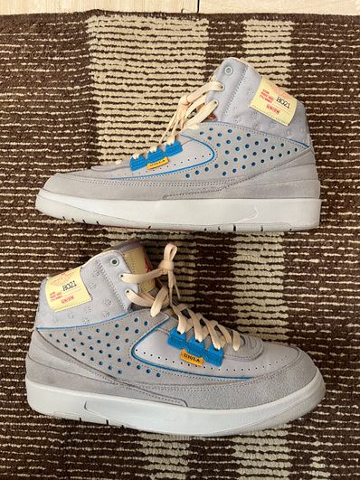 UNION × Nike Air Jordan 2 "Grey Fog"