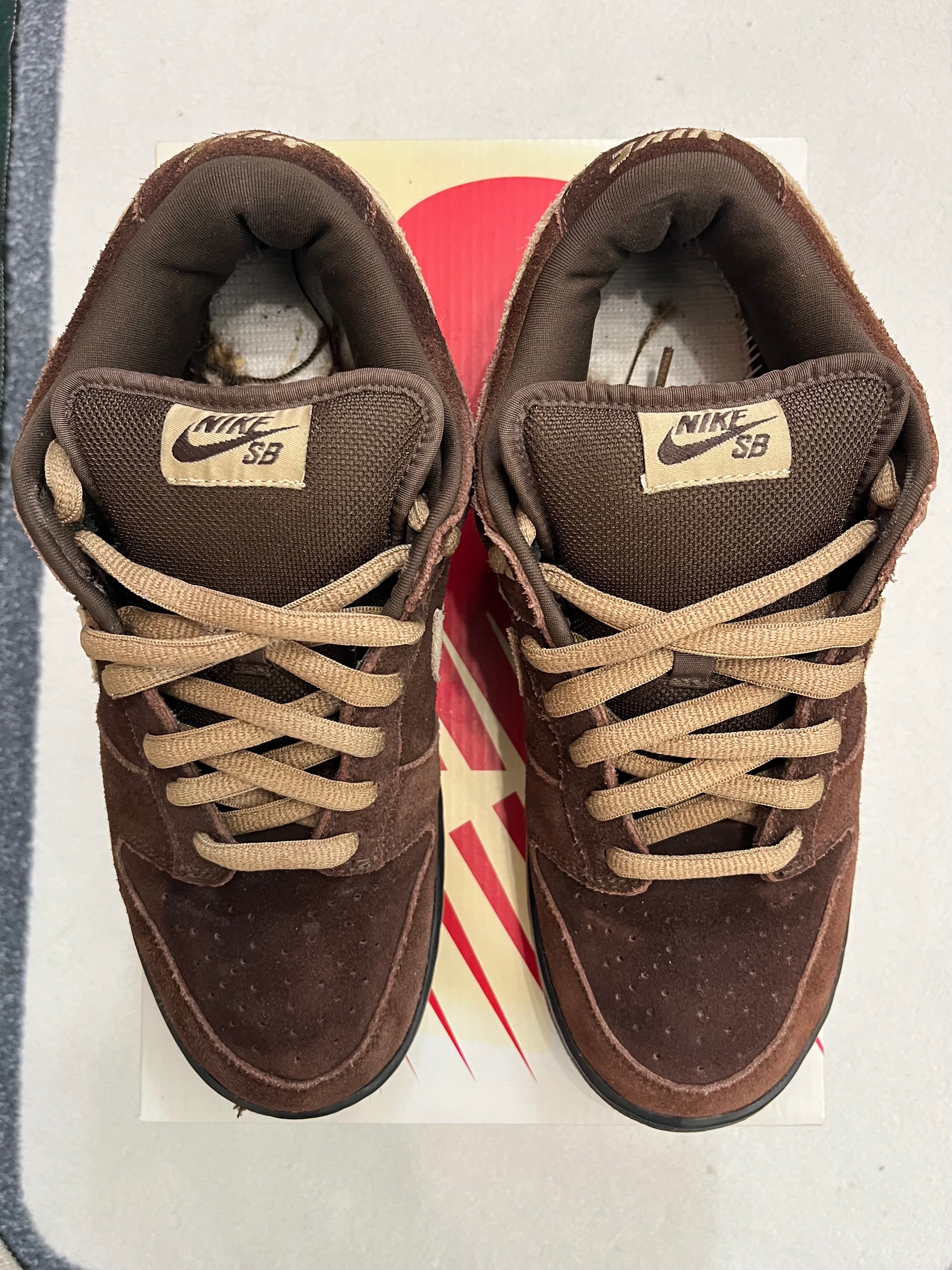 Nike SB Dunk Low Pro "Dark Mocha/Tweed"