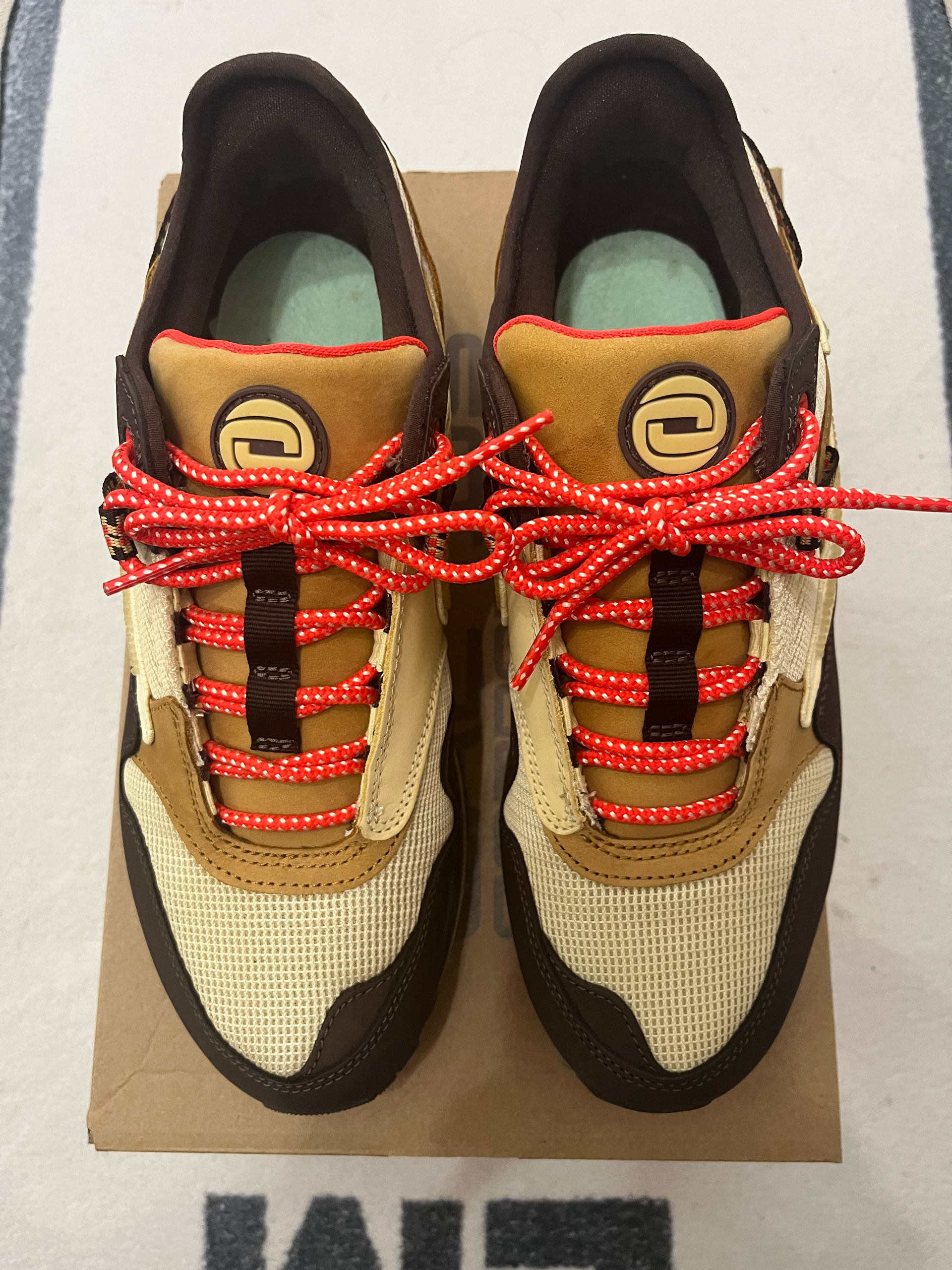 Travis Scott × Nike Air Max 1 "CACT.US Brown"