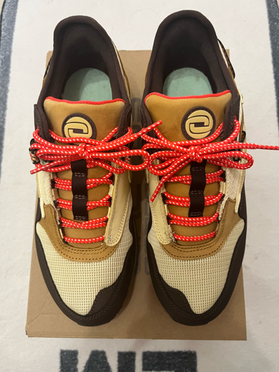 Travis Scott × Nike Air Max 1 "CACT.US Brown"